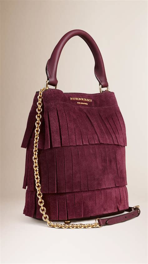 burberry bucket bag suede|Burberry bucket bag review.